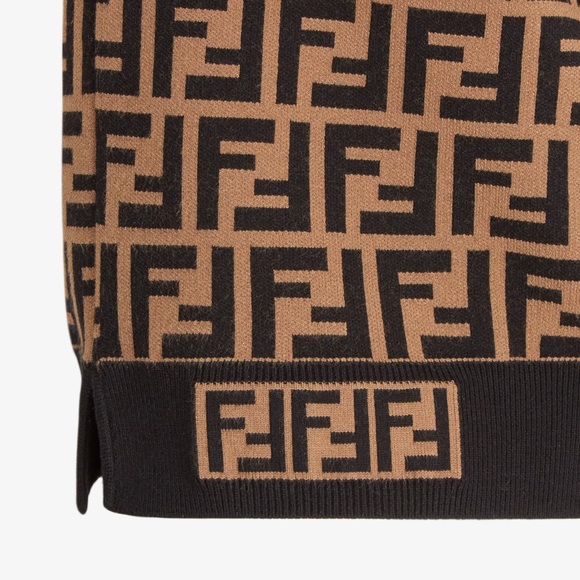COPY - Fendi Fabric FF Motif Sweater - Picture 2 of 13